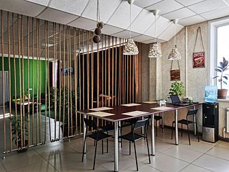 Отель Capsule Tolmachevo