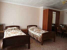 Двухместный номер Standard Superior 2 отдельные кровати, Отель Кубань, Невинномысск