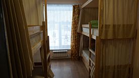 Кровать в общем номере, Отель МХостел, Кострома