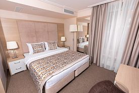Двухместный номер Standard 2 отдельные кровати, Отель Soderis Residence & Spa, Москва