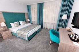 Двухместный номер Standard Superior 2 отдельные кровати, Отель Soderis Residence & Spa, Москва