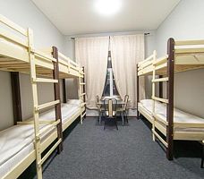 Кровать в общем номере (мужской номер), Отель Мебелированные комнаты Rадость, Уфа