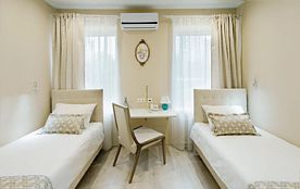 Двухместный номер Standard 2 отдельные кровати, Отель Амарена, Москва