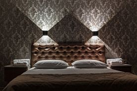 Двухместный номер Deluxe двуспальная кровать, Отель Чехов, Томск