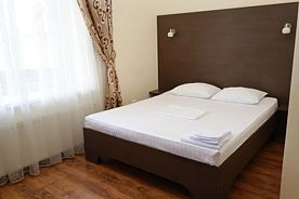 Двухместный полулюкс двуспальная кровать, Отель Удача, Светлоград