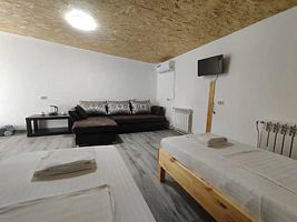 Двухместный люкс 2 отдельные кровати, Отель Удача, Светлоград