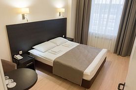Кровать в общем номере, Отель Гараж, Сызрань