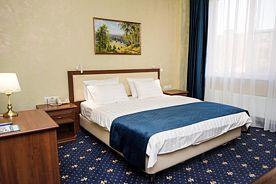 Двухместный номер Standard Superior двуспальная кровать, Бизнес-отель, Старый Оскол