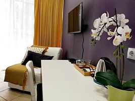 Двухместный без балкона номер Comfort двуспальная кровать, Отель Олимп, хутор Малеваный