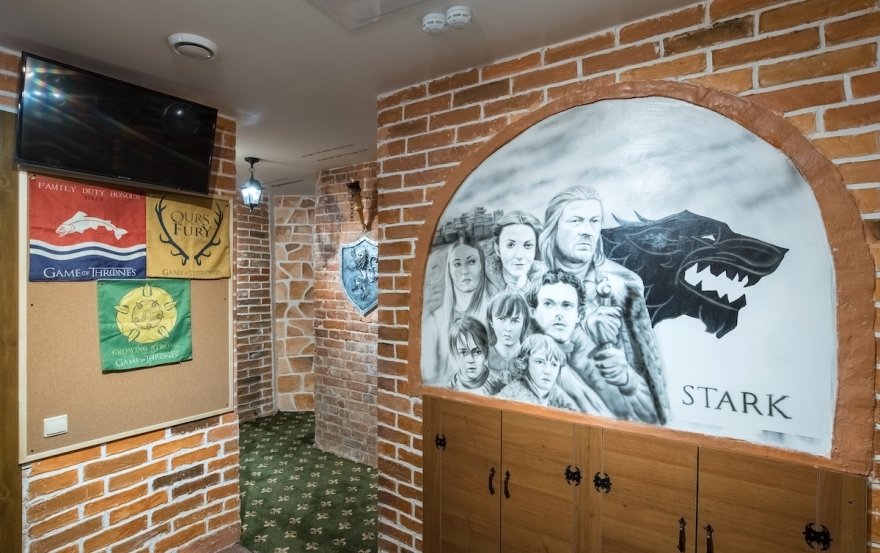 Отель Винтерфелл Чистые Пруды, Московская область: фото 5