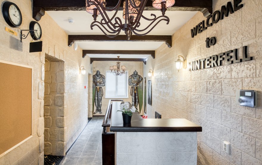 Отель Винтерфелл  Старый Арбат, Москва, Московская область