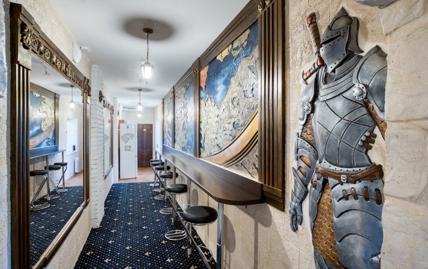 Отель Винтерфелл  Старый Арбат, Московская область: фото 2