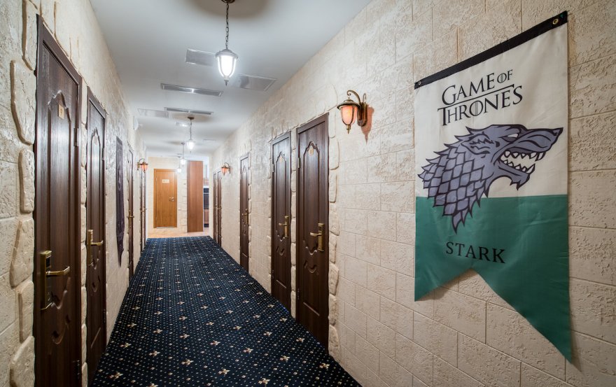 Отель Винтерфелл  Старый Арбат, Московская область: фото 3