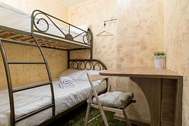 Трёхместный номер No Window Budget (двухъярусная кровать), Отель Винтерфелл Тверская, Москва
