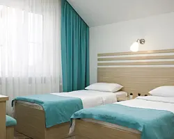 Двухместный номер Standard 2 отдельные кровати, Отель Рич Hotel Rich, Тимашевск
