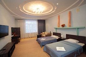 Двухместный номер Superior двуспальная кровать, Отель «Атаман», Тольятти