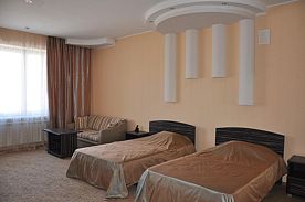 Двухместный номер Superior 2 отдельные кровати, Отель «Атаман», Тольятти