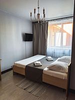 Трёхместный номер Эконом, Отель Мира-Locus, Новосибирск