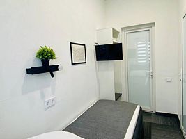 Одноместный номер Эконом, Отель Бизнес, Магнитогорск