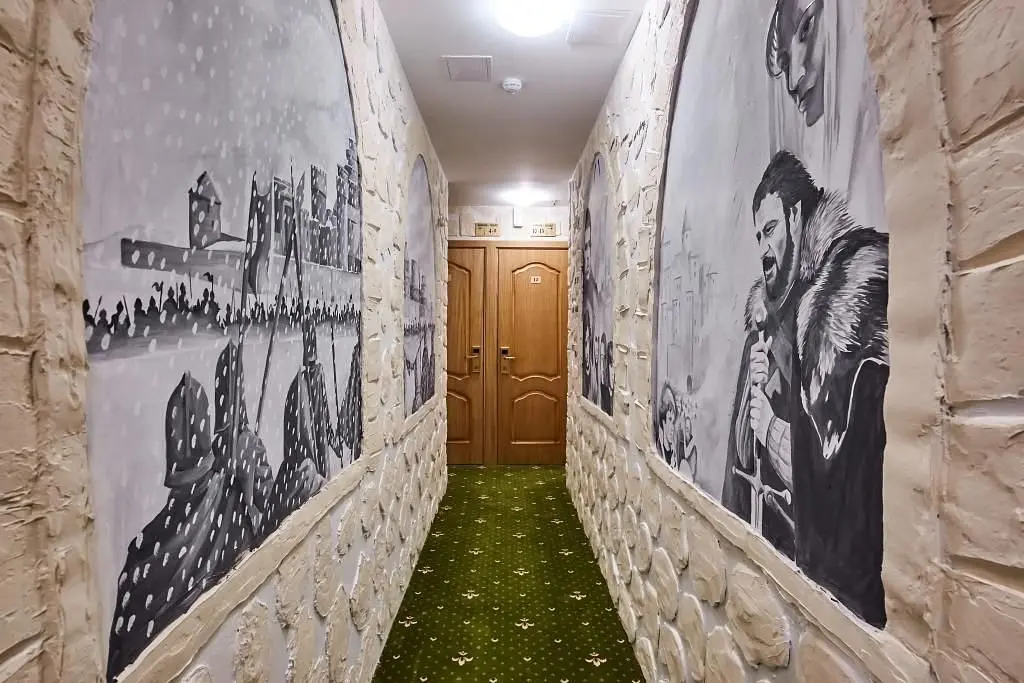 Отель Винтерфелл Курская, Московская область: фото 2