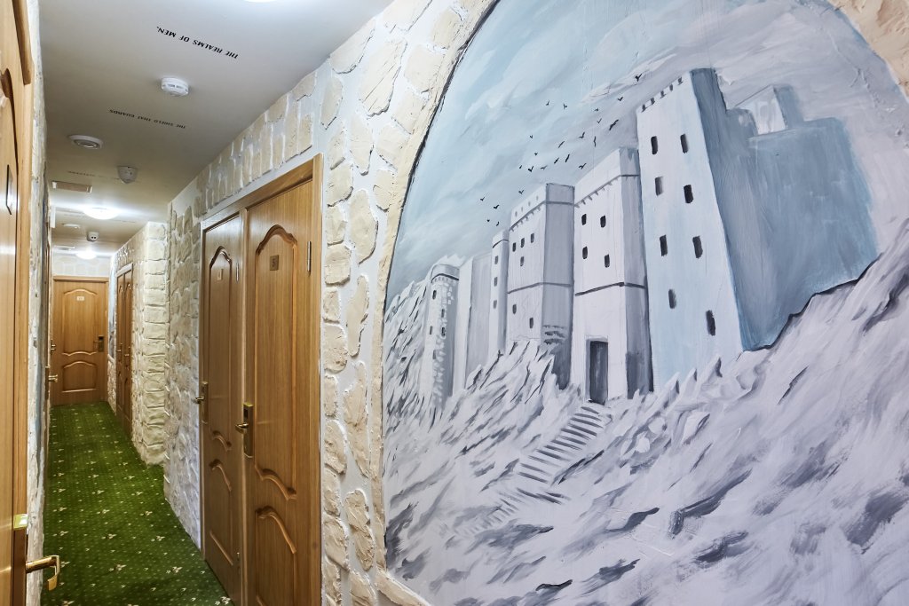 Отель Винтерфелл Курская, Московская область: фото 3