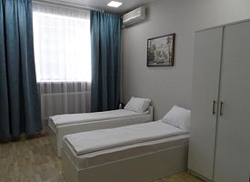Двухместный номер Standard 2 отдельные кровати, Отель Куба, Междуреченск