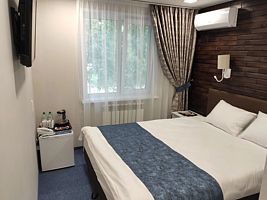 Двухместный номер Эконом-класса двуспальная кровать, Отель Лазурит, Хабаровск