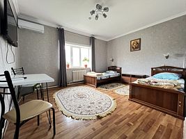 Двухместный номер Superior с видом на горы 2 отдельные кровати, Отель Амбо, Шали