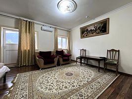 Трёхместный номер Deluxe с балконом и с видом на горы, Отель Амбо, Шали