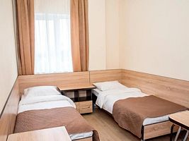 Двухместный номер Standard 2 отдельные кровати, Отель ИнтерСити, Астрахань