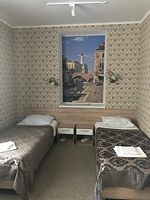 Двухместный номер Standard 2 отдельные кровати, Отель Гостиница Атмосфера, Липецк