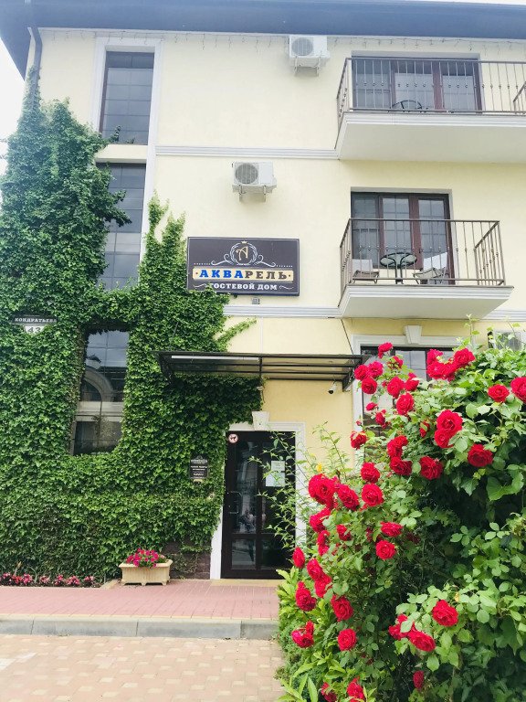 Отель Акварель, Горячий Ключ, Краснодарский край