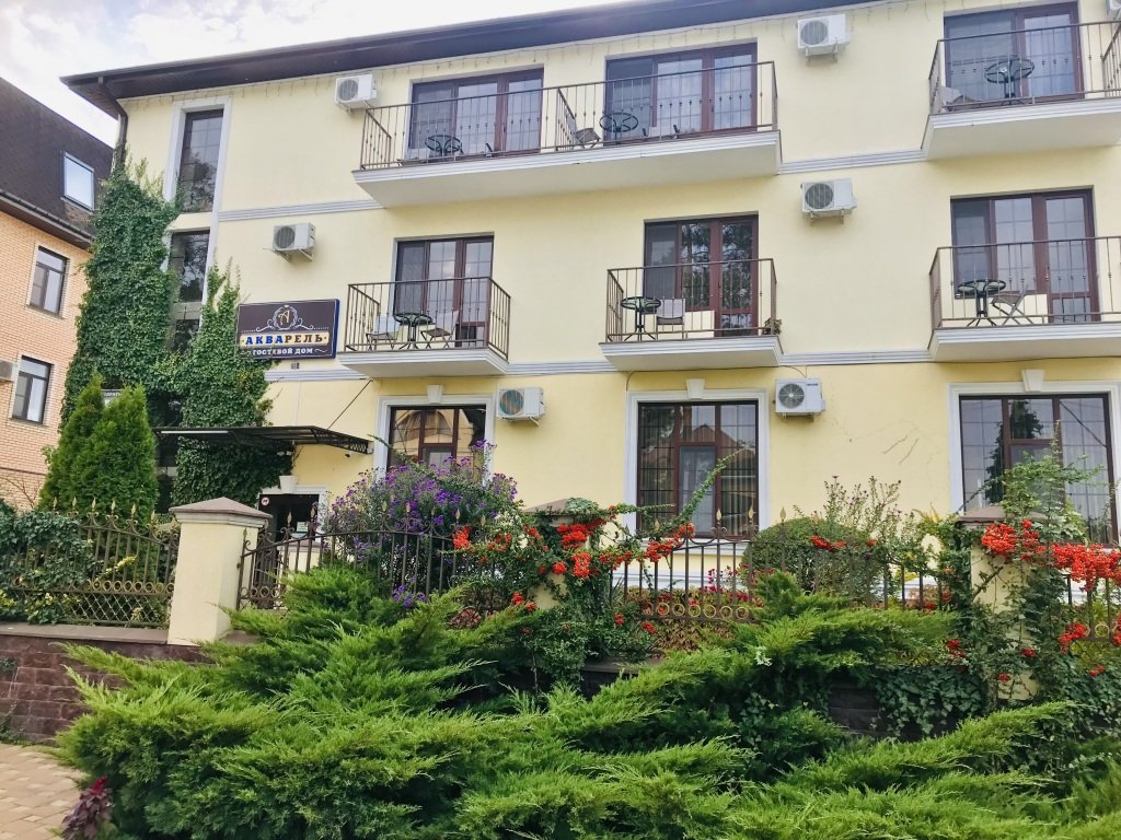 Отель Акварель, Краснодарский край: фото 2