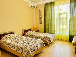 Двухместный номер Стандартный двуспальная кровать, Отель Акварель, Горячий Ключ
