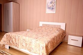 Двухместный номер Стандартный с балконом и с видом на горы двуспальная кровать, Отель Акварель, Горячий Ключ