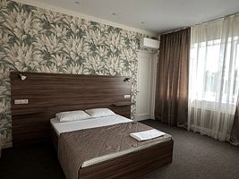 Двухместный номер Superior с видом на город двуспальная кровать, Отель Ласточкино гнездо, Карачев