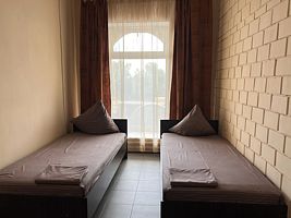 Двухместный номер Economy 2 отдельные кровати, Отель Ласточкино гнездо, Карачев