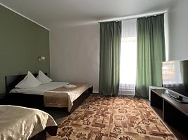 Двухместный номер Standard 2 отдельные кровати, Отель Ласточкино гнездо, Карачев
