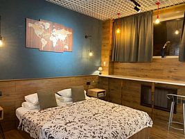 Двухместный номер Economy 2 отдельные кровати, Отель Loft Ptz, Петрозаводск