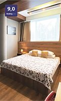 Двухместный номер Comfort 2 отдельные кровати, Отель Loft Ptz, Петрозаводск