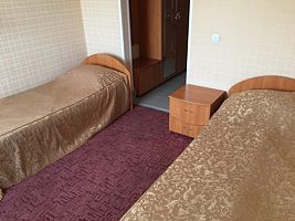 Двухместный номер Standard 2 отдельные кровати, Отель Волна, Чайковский