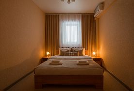 Двухместный номер Стандартный Улучшенный №4 двуспальная кровать, Отель Мираж, Тула