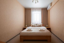Двухместный номер Стандартный Улучшенный №6 двуспальная кровать, Отель Мираж, Тула