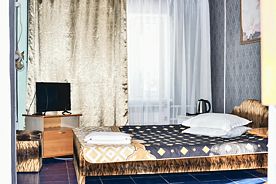 Двухместный номер Superior двуспальная кровать, Отель Pjat zvezd na Naberezhnoj, Ульчский район