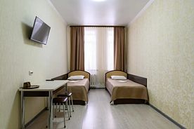 Кровать в общем номере, Отель Горный Алтай, Горно-Алтайск