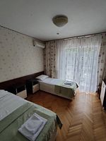 Двухместный номер Economy с балконом двуспальная кровать, Отель Дружба, Тимашевск