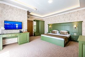 Двухместный полулюкс двуспальная кровать, Отель Bellagio, Геленджик