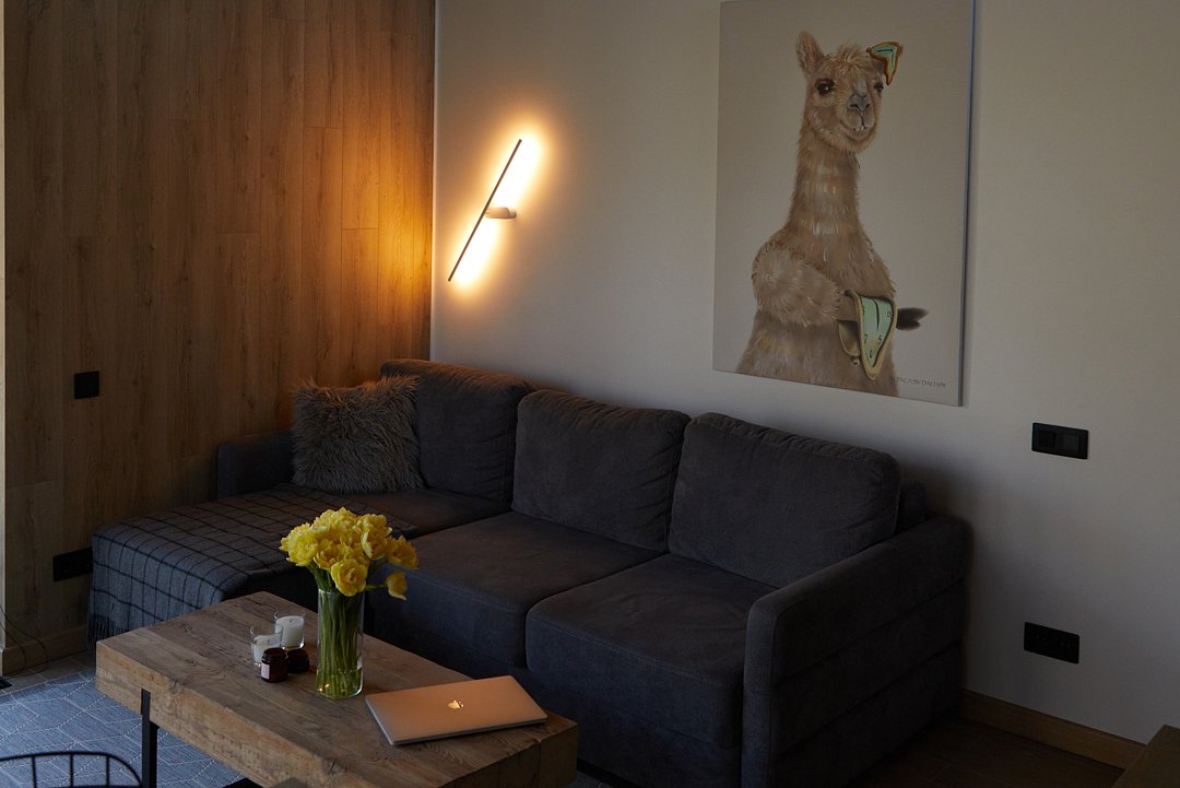 Дом 2-местный 2-комнатный (с камином и ванной на террасе)