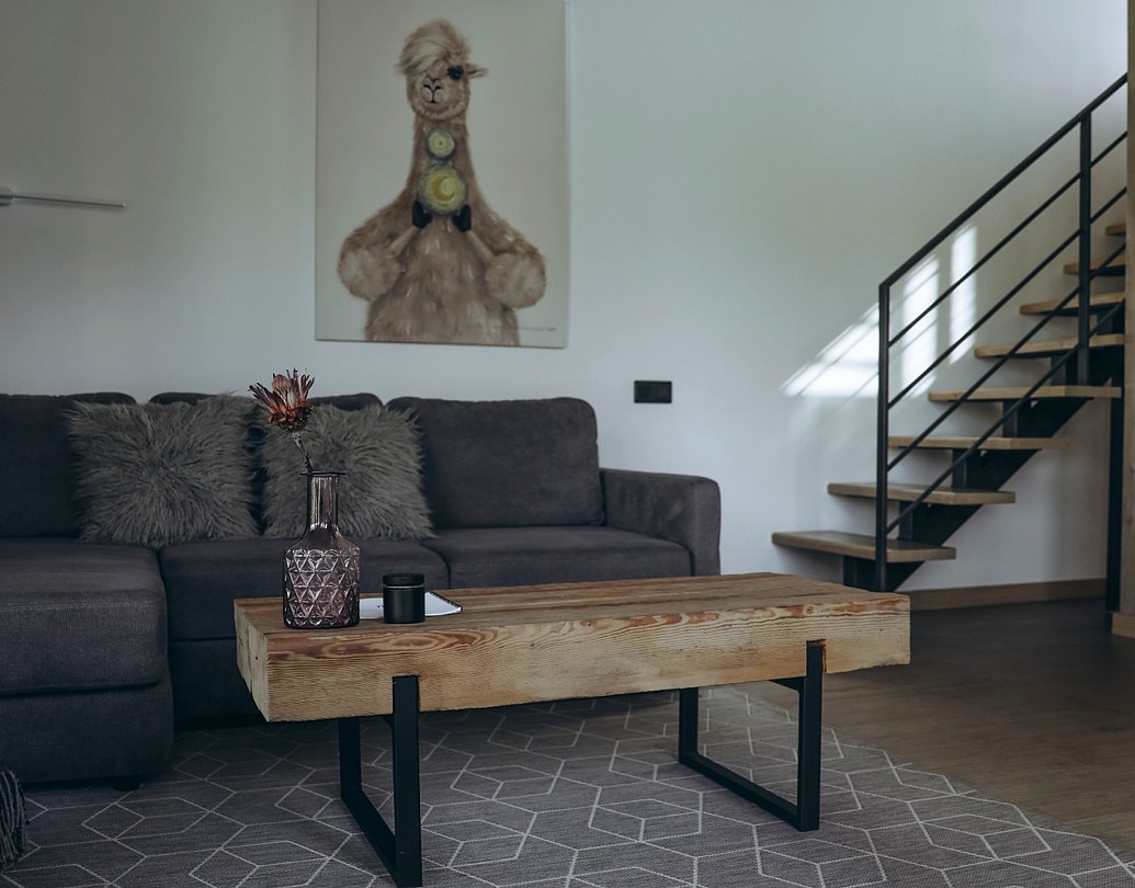 Дом 2-местный 2-комнатный (с камином и ванной на террасе)