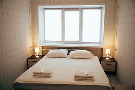 Двухместный номер Economy двуспальная кровать, Отель Золотая Ригма, Хабаровск